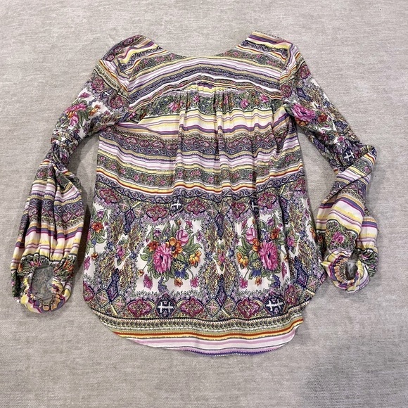 Maeve x Anthropologie Ceresco Bohemian Peasant Top - Picture 8 of 8